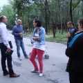 Детски и спортни площадки, повече сигурност и чистота в парк „Лаута” поискаха пловдивчани на среща с кандидата за кмет на КП ”Кауза Пловдив” за район „Тракия” Николай Йордов
