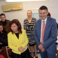 Министър Русинова и Георги Титюков в Детска къща Пловдив