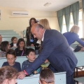 Западен участва в кампания за Деня на земята