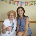 Веселина Ботева поздрави пенсионери-рожденици от "Западен"