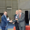 Почетен медал за Пловдив от Световното по фехтовка