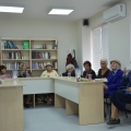 Веселина Ботева се срещна с клуб "Блага дума"