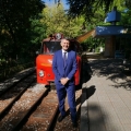 Заместник-кметът Георги Титюков даде старт на ремонта на релсовия път на Детската железница