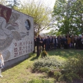 Калоян Георгиев откри реновирания барелеф на Юрий Гагарин