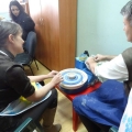 Открит урок по грънчарство в Центъра за работа с деца на улицата