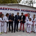 Георги Титюков откри нова зала по таекуондо