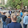 Общинските съветници от Коалиция "Кауза Пловдив“ се срещнаха с живущите на ул. "Ген. Данаил Николаев“