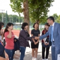 Георги Титюков посрещна младежи от Южна Корея 