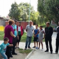 Детски и спортни площадки поискаха жителите на Столипиново при срещата си с кандидатa за кмет на район „Източен” на КП „Кауза Пловдив” Перхан Карамукова