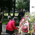 От Кауза Пловдив поднесоха цветя пред паметника на Христо Ботев